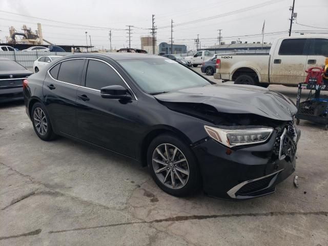 2018 Acura TLX Tech