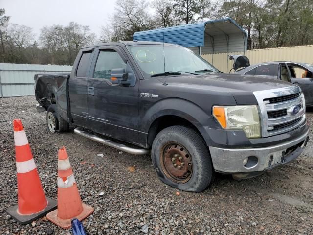 2014 Ford F150 Super Cab