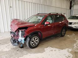 Salvage cars for sale from Copart Franklin, WI: 2020 Subaru Forester Premium