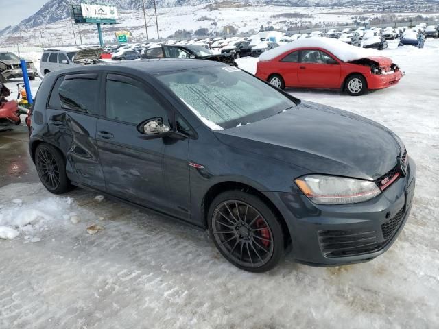 2016 Volkswagen GTI S/SE