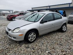 Salvage cars for sale at Wayland, MI auction: 2002 Dodge Neon