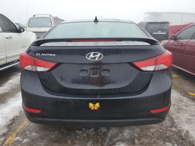 2015 Hyundai Elantra SE