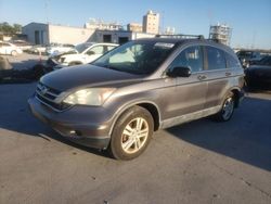 Salvage cars for sale from Copart New Orleans, LA: 2010 Honda CR-V EX