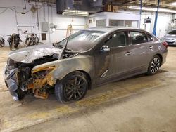 Salvage cars for sale from Copart Wheeling, IL: 2016 Nissan Altima 2.5