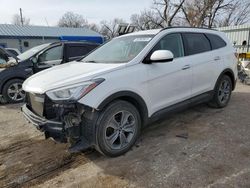 Salvage cars for sale from Copart Wichita, KS: 2016 Hyundai Santa FE SE