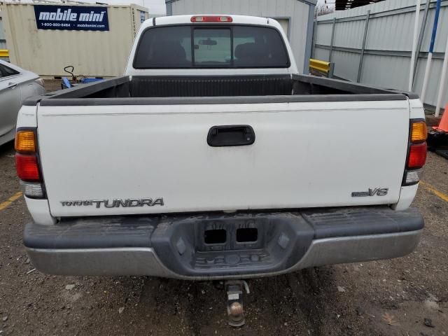 2001 Toyota Tundra Access Cab