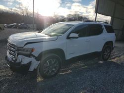 Salvage cars for sale from Copart Cartersville, GA: 2021 GMC Acadia SLT