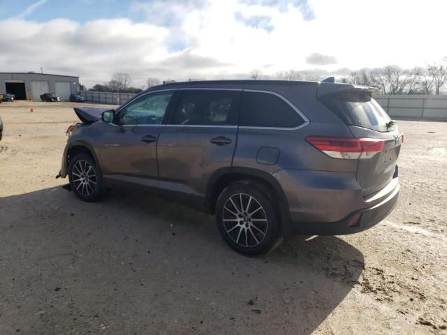 2018 Toyota Highlander SE