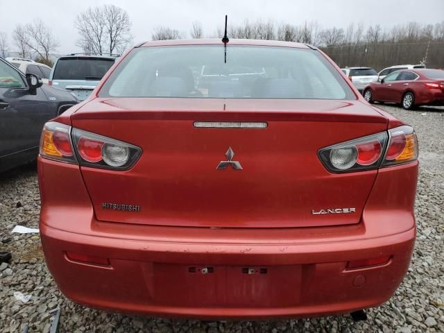 2014 Mitsubishi Lancer ES/ES Sport