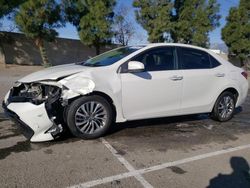 Salvage cars for sale at Rancho Cucamonga, CA auction: 2019 Toyota Corolla L