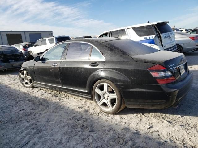 2009 Mercedes-Benz S 550