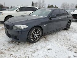 Salvage cars for sale from Copart Ontario Auction, ON: 2011 BMW 550 XI
