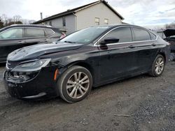 Salvage cars for sale from Copart York Haven, PA: 2017 Chrysler 200 Limited