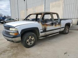 Chevrolet salvage cars for sale: 1999 Chevrolet Silverado K1500