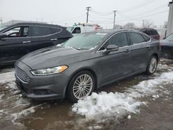 Salvage cars for sale from Copart Chicago Heights, IL: 2016 Ford Fusion SE