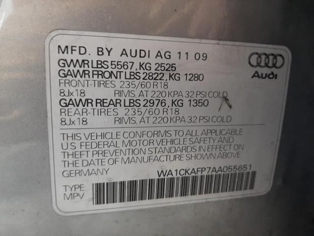 2010 Audi Q5 Premium