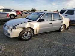 Salvage cars for sale from Copart Antelope, CA: 2001 Toyota Corolla CE