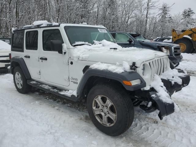 2020 Jeep Wrangler Unlimited Sport