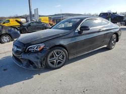 Mercedes-Benz C-Class salvage cars for sale: 2019 Mercedes-Benz C 300 4matic