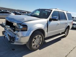 Salvage cars for sale at Grand Prairie, TX auction: 2012 Ford Expedition Limited