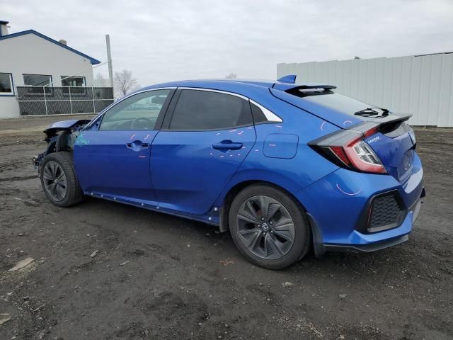 2017 Honda Civic EXL