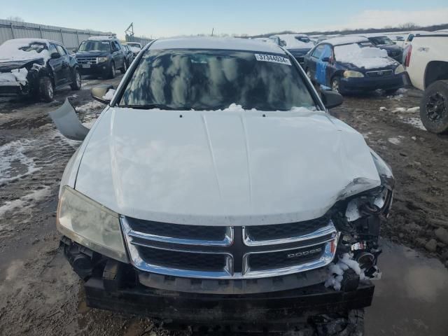 2012 Dodge Avenger SE