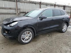 Salvage cars for sale from Copart Los Angeles, CA: 2016 Porsche Cayenne