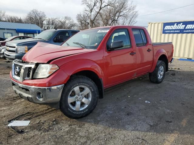 2009 Nissan Frontier Crew Cab SE