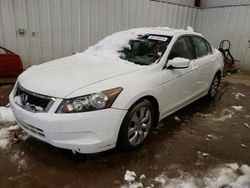 Salvage cars for sale from Copart Lansing, MI: 2010 Honda Accord EX