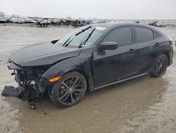 Buy Salvage Cars For Sale now at auction: 2021 Honda Civic Sport Touring