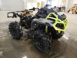 Salvage motorcycles for sale at Avon, MN auction: 2020 Can-Am Outlander X MR 850