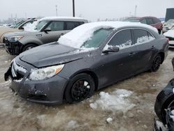 Salvage cars for sale from Copart Woodhaven, MI: 2013 Chevrolet Malibu 1LT