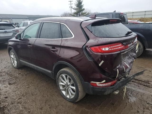 2019 Lincoln MKC Select