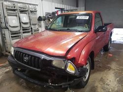 Salvage cars for sale from Copart Elgin, IL: 2004 Toyota Tacoma