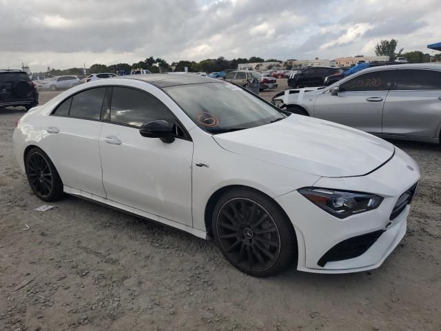 2023 Mercedes-Benz CLA AMG 35 4matic