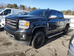 GMC salvage cars for sale: 2015 GMC Sierra K1500 SLT