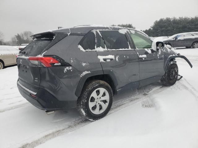 2019 Toyota Rav4 LE