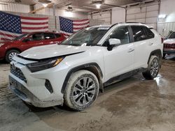 Toyota Rav4 Limited salvage cars for sale: 2022 Toyota Rav4 Limited