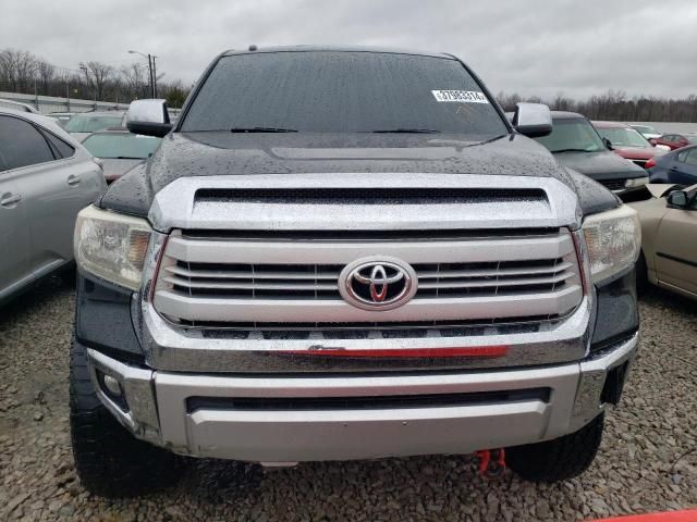 2014 Toyota Tundra Crewmax Platinum