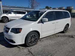 Salvage cars for sale from Copart Tulsa, OK: 2017 Dodge Grand Caravan GT