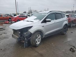Salvage cars for sale from Copart Woodhaven, MI: 2015 Ford Escape SE