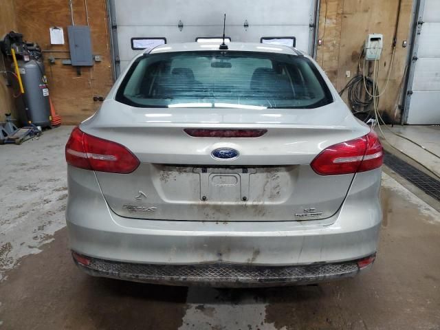 2016 Ford Focus SE