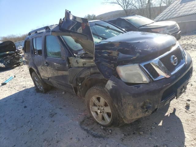 2008 Nissan Pathfinder S