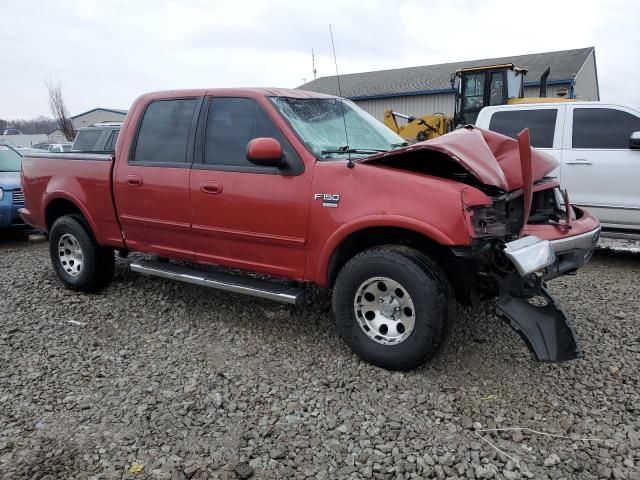 2001 Ford F150 Supercrew