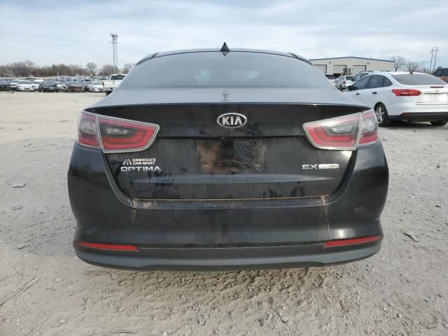 2015 KIA Optima Hybrid