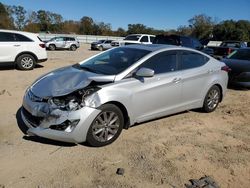 Hyundai salvage cars for sale: 2015 Hyundai Elantra SE