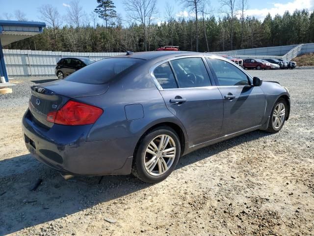 2010 Infiniti G37 Base