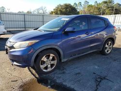 Salvage cars for sale at Eight Mile, AL auction: 2016 Honda HR-V LX