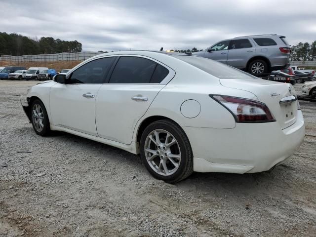 2014 Nissan Maxima S