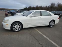 Salvage cars for sale at Brookhaven, NY auction: 2005 Mercedes-Benz S 430